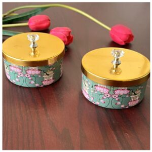 Printed dry fruit jars