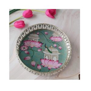 German Silver Tray