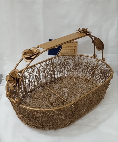 Oval Shape Gift Basket BY RAYAN INTERNATIONAL