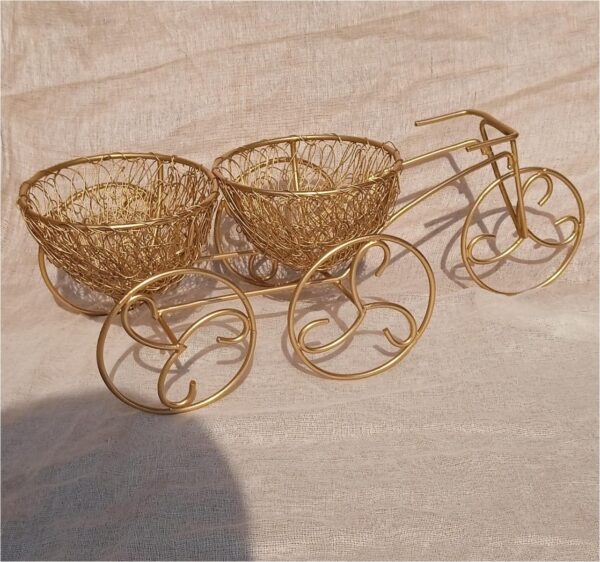 Storage Basket Bike Container by rayan international