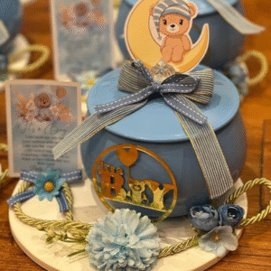 Metal Kids Birthday Gift Set