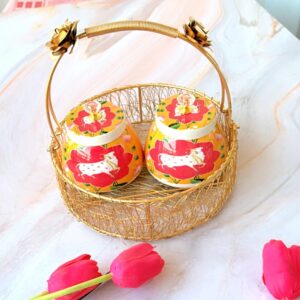 Multicolor iron Diwali Gift Hamper