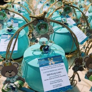 Blue Iron Return gifts for first birthday