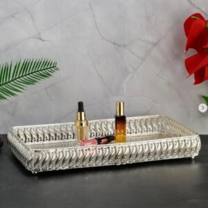 German silver tray