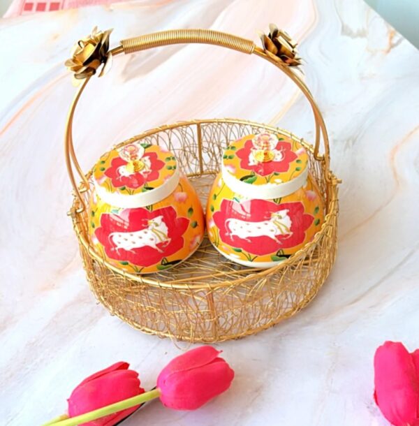 Multicolor iron Diwali Gift Hamper - Image 3