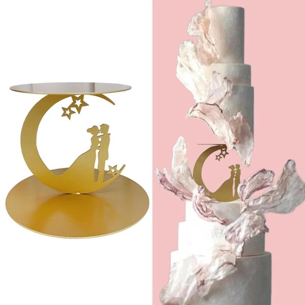 Cake Separator Tiered Cake Stand by rayan international