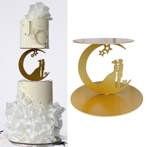 Cake Separator Tiered Cake Stand by rayan international