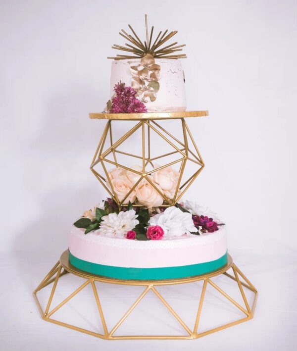 Metal Industry Cake Spacer Stand