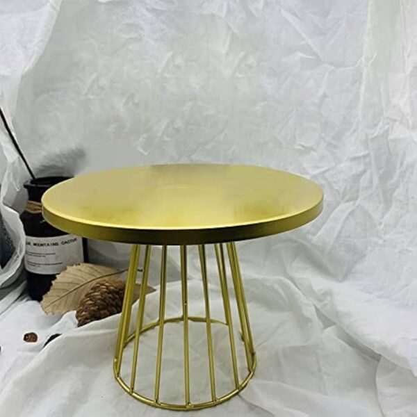 Bird Cage Desktop Perfume Organizer Holder Countertop Makeup Rack - Image 3