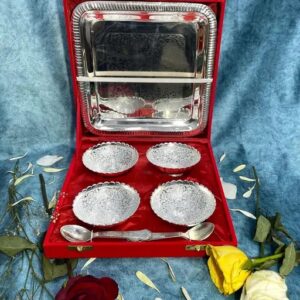 Silver Plated bowls set 4 pieces