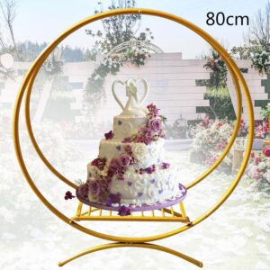 Gold Wedding Metal Cake Stand