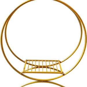 Gold Wedding Metal Cake Stand