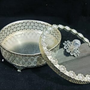 Silver Plated Resin Dry Fruit Bowls