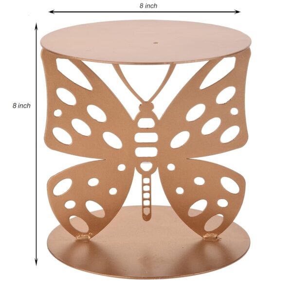 Metal Cake Decor Tier Cake Spacer by rayan international