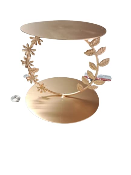 Metal Cake Leaf Tier Cake Spacer by rayan international