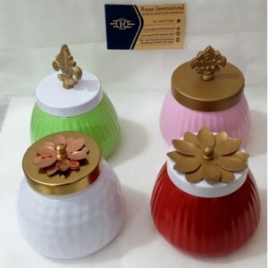 Metal Gifting Dry Fruits Jar