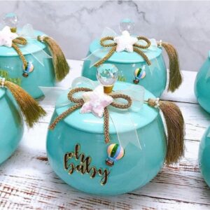 Iron Copper Plated Dry Fruits Jar