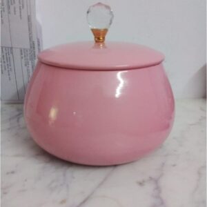 Pink Iron Dry Fruit Box