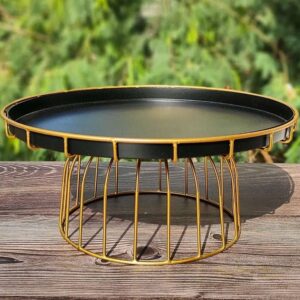 Metal Gold Decoretive Cake Stands