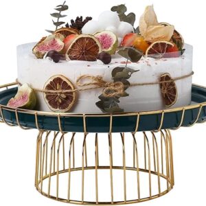 Metal Gold Decoretive Cake Stands