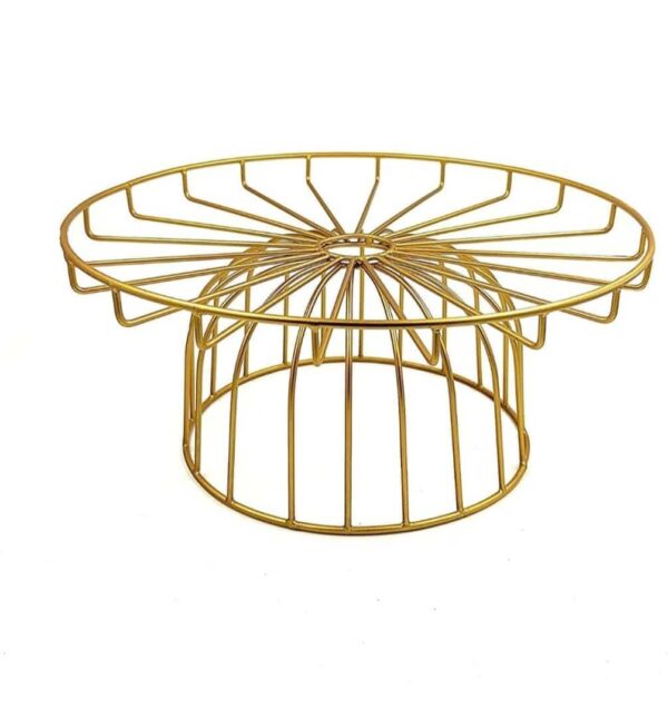 Metal Gold Decoretive Cake Stands - Image 4