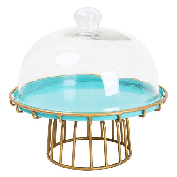 Metal Gold Decoretive Cake Stands - Image 2