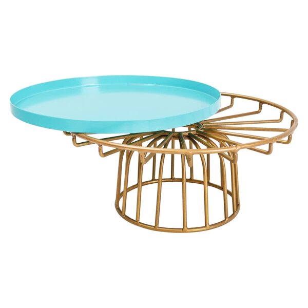 Metal Gold Decoretive Cake Stands - Image 3