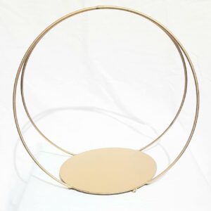 Metal Gold Round Cake Stands