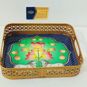 Inch Printed Metal Tray, Type: Decorative Trays