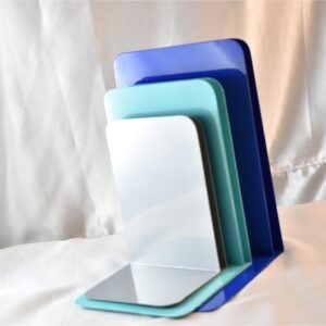 Set Of 3 Metal Bookend