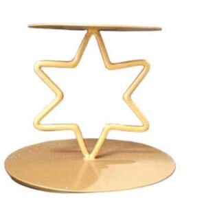 Star Shape Metal Cake Stand