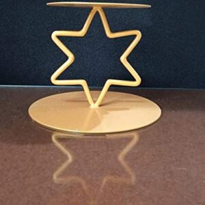 Star Shape Metal Cake Stand