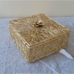 Golden IRON Hamper Gift Box