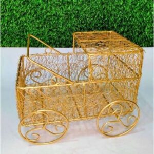 Metal Mesh Wire Mesh Cart Basket