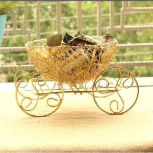 Metal Gift Basket