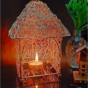 Candle Holder Bird Cage Hanging