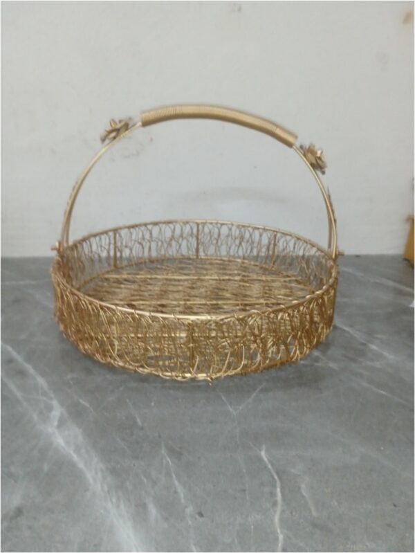 Round Wire Multi Purpose Basket - Image 3