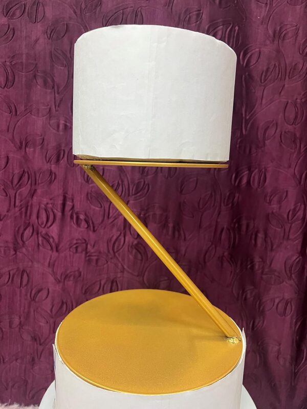 Z bar floating tier Golden cake separator by rayan international