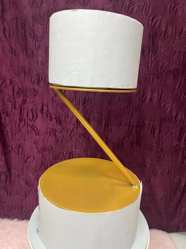 Z bar floating tier Golden cake separator by rayan international