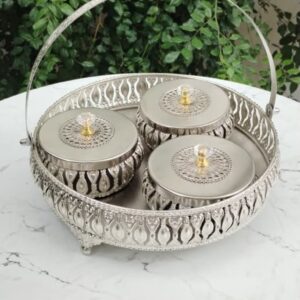 German Silver 3-Jar Festive Gift Hampers
