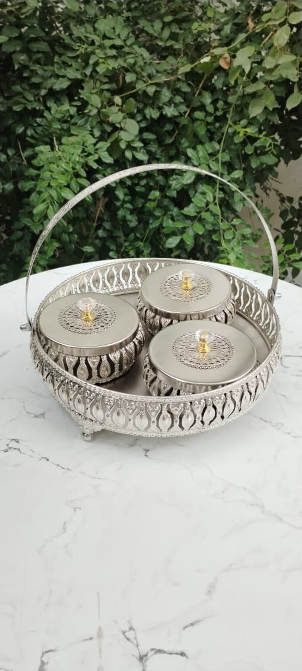 German Silver 3-Jar Festive Gift Hampers - Image 2